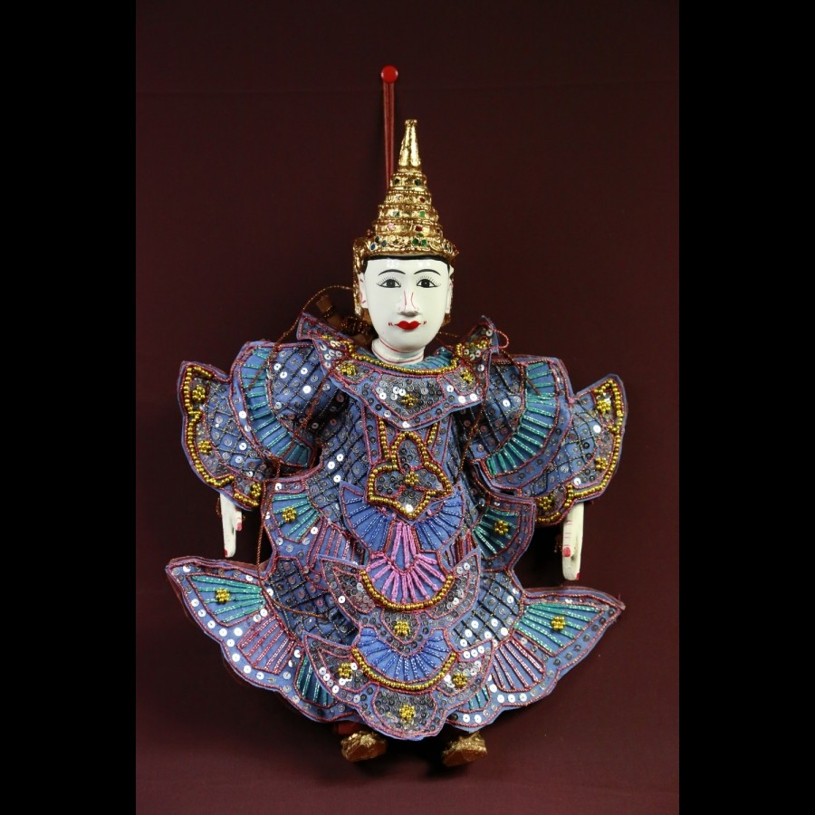 Décoration asiatique maison de la thailande