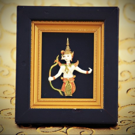 Cadre miniature Ramayana