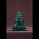 Bouddha "Dhyani-Mudra" Orange ou Vert