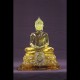 Bouddha "Dhyani-Mudra" MF Jaune