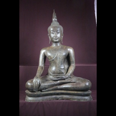 Grand Bouddha Bronze