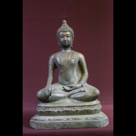 Bouddha Bhumisparsa Mudra 003